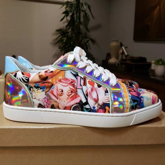 Christian Louboutin Shoes - NEW Christian Louboutin Vieira Low Top Sneaker Size 41